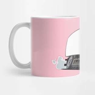 Cartoon truck Mug